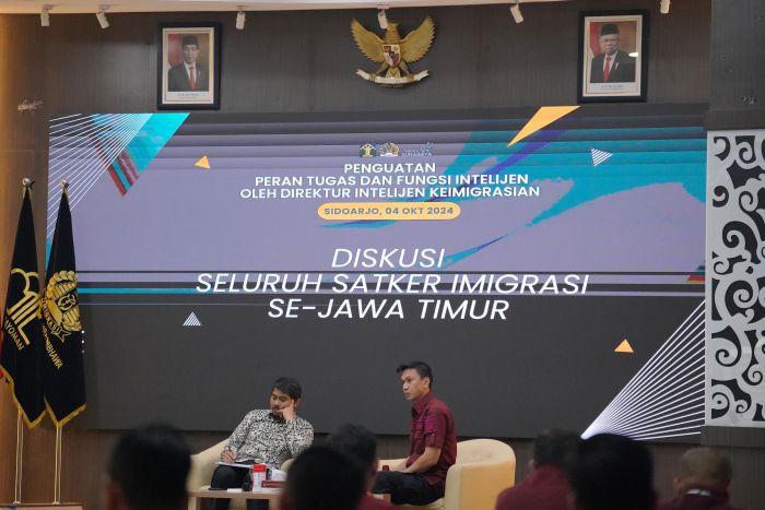 Kanwil Kemenkumham Jatim Gelar Penguatan Tugas dan Fungsi Intelijen Keimigrasian