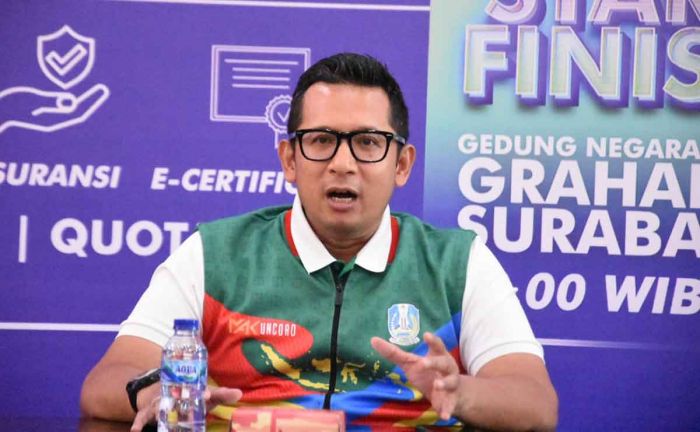 Perdana, Dispora Jatim akan Gelar KIP Nite Run