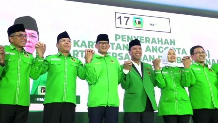 Plt Ketum PPP akan Pasang Badan ke PDIP agar Sandiaga Jadi Cawapres Ganjar