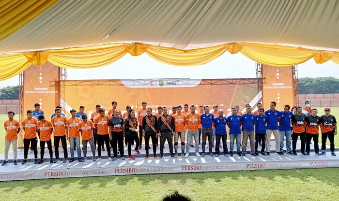 Luncurkan Pemain dan Jersey Baru, Manajemen Persibo Bojonegoro Target Lolos Liga 2