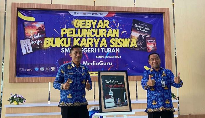 SMKN 1 Tuban Dorong Program Satu Siswa Satu Buku