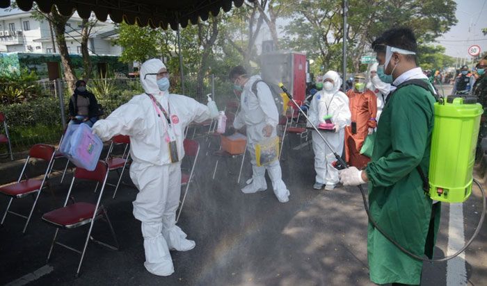 Makin Banyak Warga Wajib Test Rapid Antigen, Wali Kota Eri Tambah Personel Nakes Jadi 500 Orang