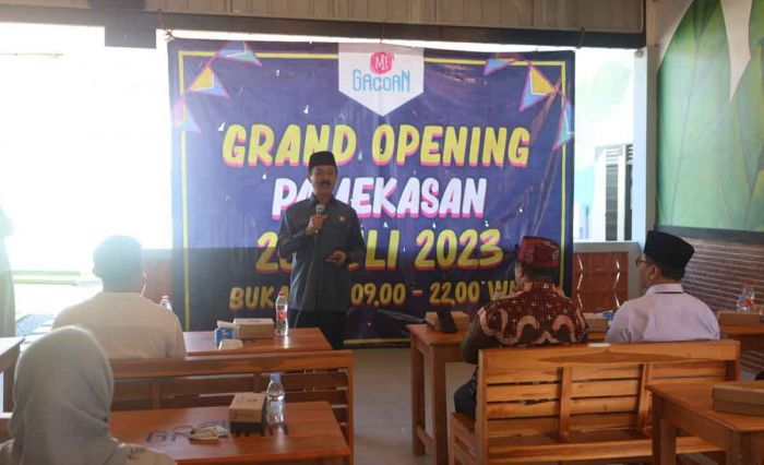 Wakil Bupati Pamekasan Berharap Grand Opening Mie Gacoan Berikan Manfaat untuk Masyarakat