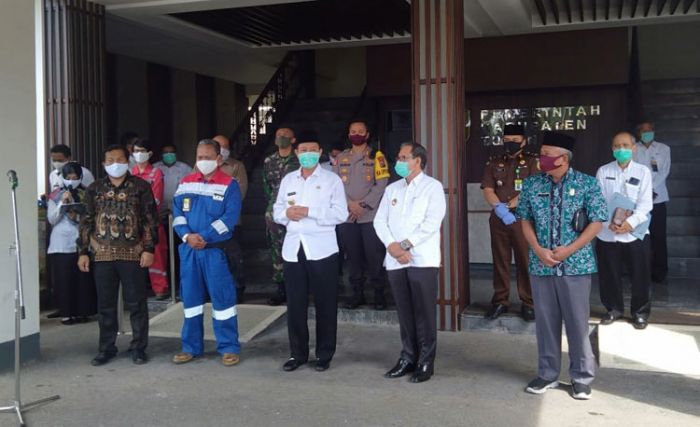 Nekat Tak Pakai Masker, Pengunjung dan Pedagang Pasar Disuruh Pulang