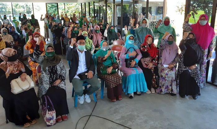 Bertemu Muslimat NU, Gus Muhdlor Cetuskan Program Pemberdayaan Perempuan Sidoarjo