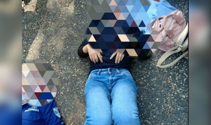 ​Dua Gadis di Pamekasan Terkapar Usai Hantam Sepeda Motor Odong-odong