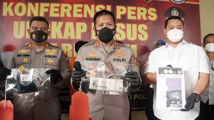 Kalah Judi, Residivis di Sidoarjo Bawa Kabur Mobil Majikan, Sempat Posting di Medsos Rp 35 Juta