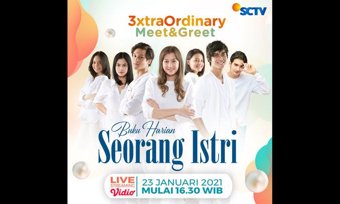 SCTV Gelar Meet and Greet "Buku Harian Seorang Istri" Via Vidio.com