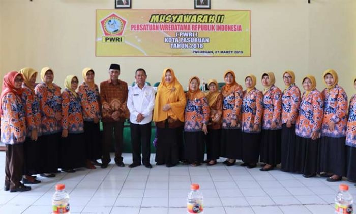 PWRI Kota Pasuruan Selenggarakan Musyawarah II