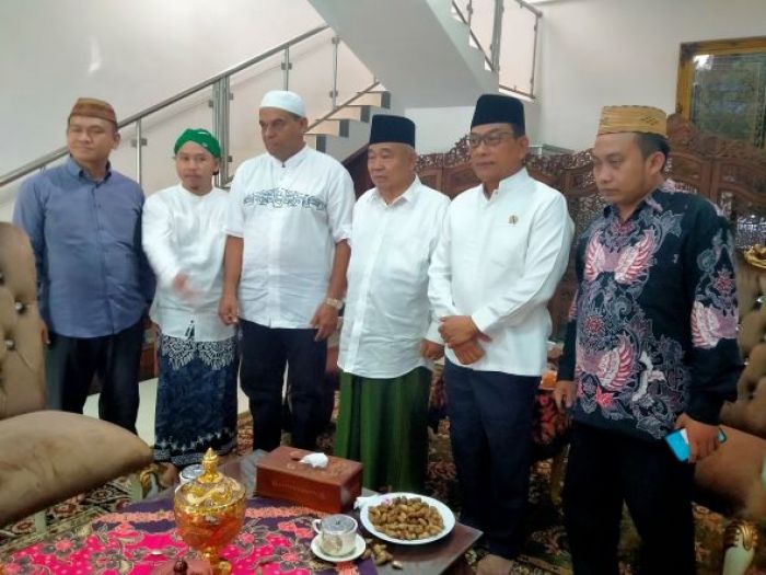 Kunjungi PP Amanatul Ummah, Moeldoko: Ada 9 Keunggulan Kiai Asep, Top!