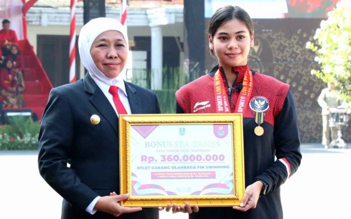 Ini Bentuk Apresiasi dari Gubernur Khofifah untuk Atlet dan Pelatih Berprestasi di SEA Games 2023