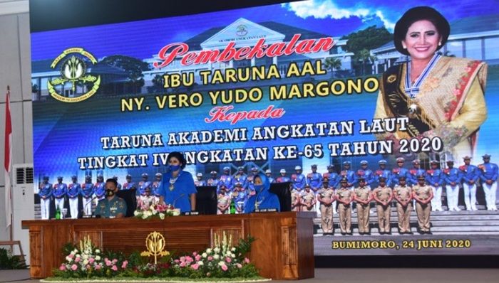 Ketua DJA Hadiri Pembekalan Taruna AAL Angkatan ke-65