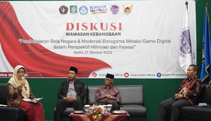 Gandeng Forkopimda, Uniska Kediri Gelar FGD