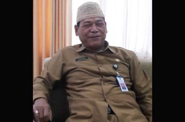 BLH Gresik Janji Perbaiki Sarana dan Fasilitas Taman Kota yang Rusak