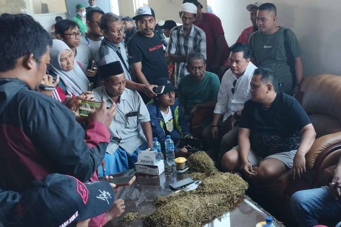 Ketua P4TM Pamekasan, Sayangkan Penjualan Tembakau Masih Muda yang Rugikan Petani