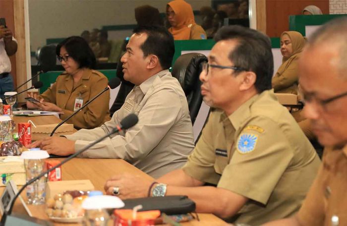 DLH Kota Probolinggo Gelar FGD dengan Dirjen KLHK