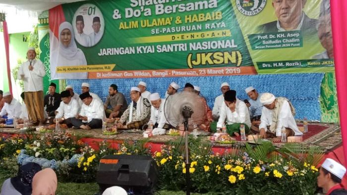 Siap Menangkan Pasangan 01, JKSN Pasuruan Raya Optimis Jokowi-Ma