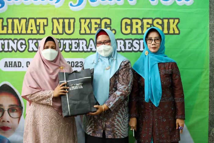 Di Hadapan Ibu Muslimat, Berikut Pesan Wabup Gresik dalam Peringatan Hari Ibu