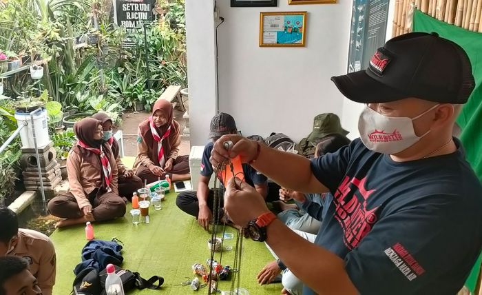 Puntung Rokok pun Jadi Problem Lingkungan, Aktivis di Kediri Edukasi Pecinta Alam Muda