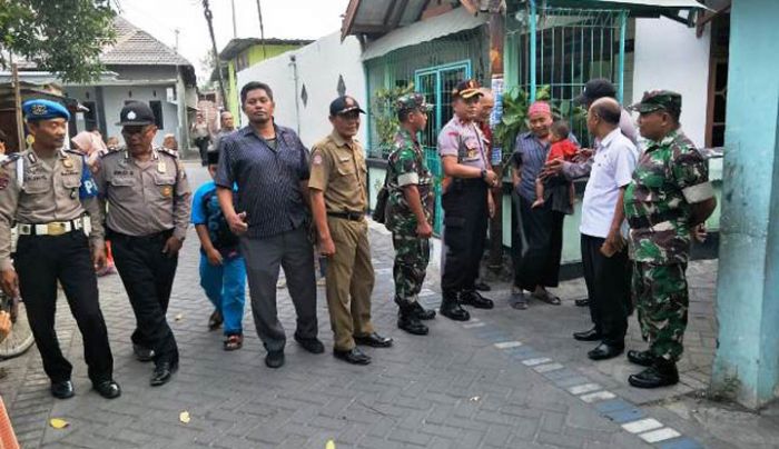 ​Gelar Operasi Yustisi, Petugas Gabungan di Sidoarjo Sisir Kontrakan dan Kosan