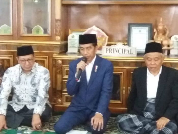 ​Jokowi: Saya Duduk di Istana, (Padahal) Saya Bukan Ketua Partai, Bukan Elit Nasional