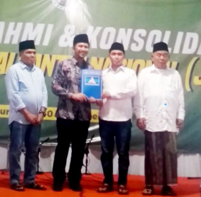 Tak Cuma PAN, Demokrat Turut Beri Dukungan Gus Barra Maju Pilbup Mojokerto 2024