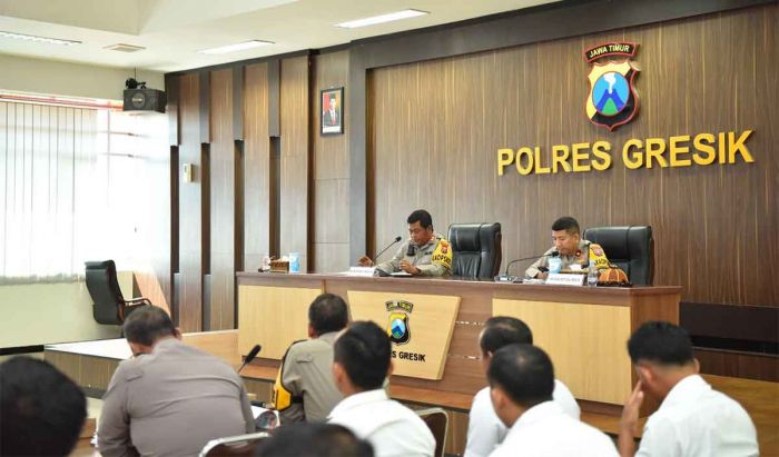 Operasi Tumpas Narkoba Semeru 2024, Polres Gresik Terjunkan 90 Personel