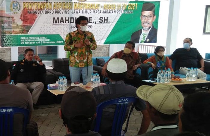 Izin Kapal Ruwet, Nelayan Gili Ketapang Curhat ke Habib Mahdi