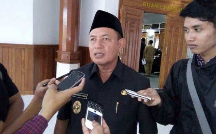 Tanggapi Demo Mahasiswa, Wabup Tuban: Pembangunan JLS Telah Sesuai Visi dan Misi Pemkab