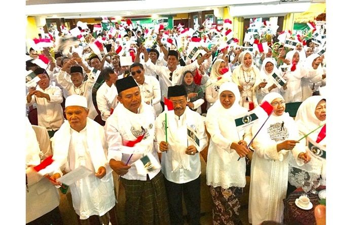 ​Upayakan Pemenangan Jokowi, JKSN Malaysia Siap Sasar 1,3 Juta Pemilih di Negeri Jiran