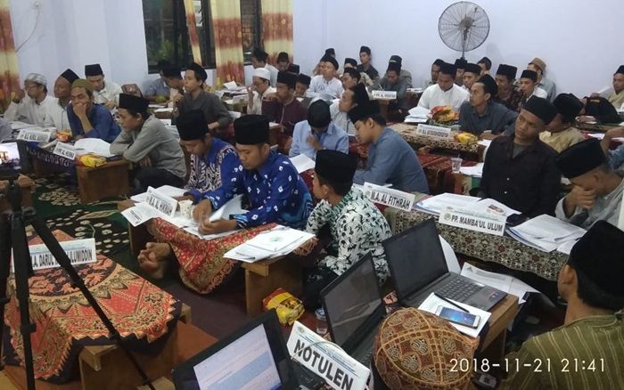 ​Inilah 3 Hasil Bahtsul Masail yang Digelar di Ponpes Al Hasanyyah Tuban