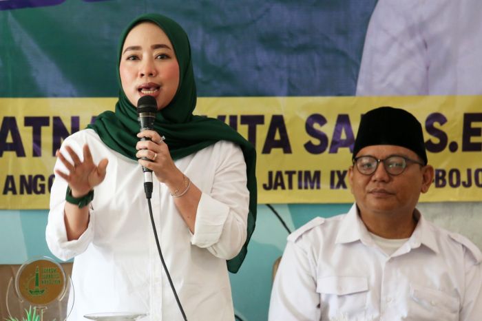 Cegah Kriminalitas di Tuban, Caleg DPR RI ini Beri Solusinya