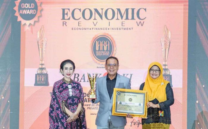 Bank DKI Sabet The Best Indonesia Annual Report Award 2024