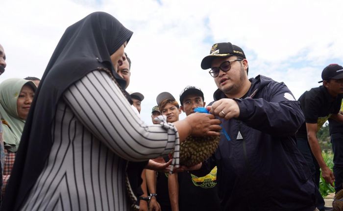 Dahar Durian Medowo akan Dijadikan Acara Tahunan Pemkab Kediri