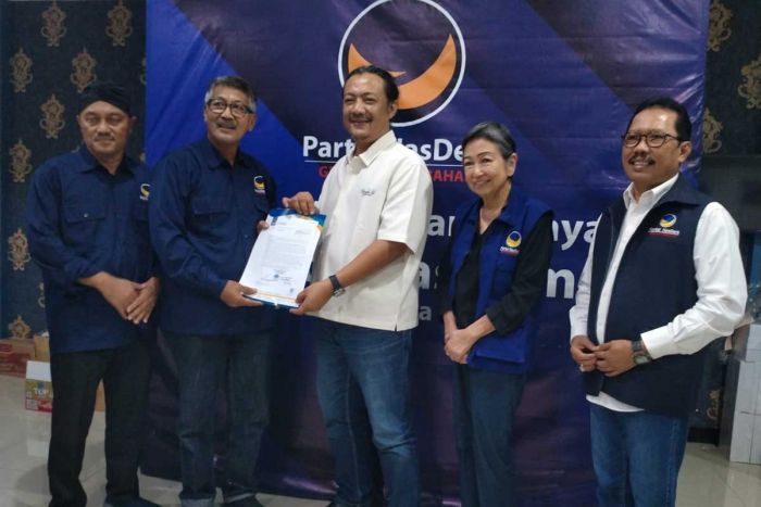 Partai Nasdem Berikan Rekomendasi Sebagai Bacalon Bupati Kediri kepada Deny Widyanarko