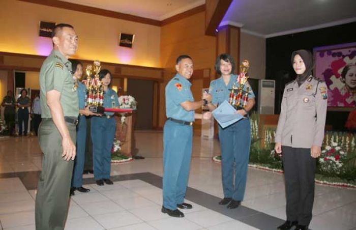 Wanita TNI Adakan Tasyakuran Peringatan Hari Kartini