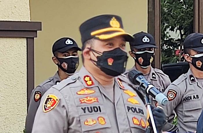 25 Anggota Polres Kediri Kota Terima Penghargaan