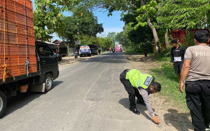 Hindari Jalan Berlubang, Pengendara Trail di Tuban Tewas Tertabrak Truk