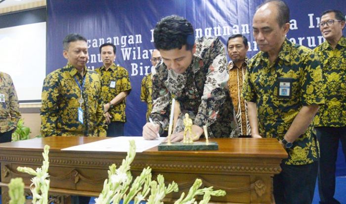 Wagub Emil Dukung Penuh Pembangunan Zona Integritas Menuju WBK/WBBM