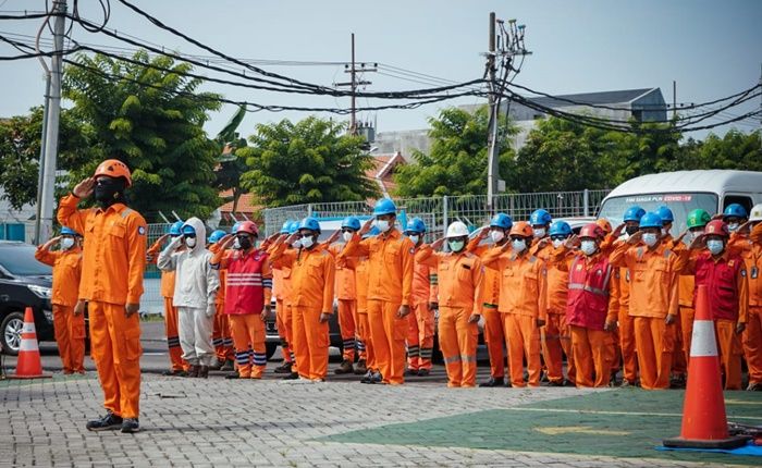 Siaga Lebaran, PLN UIT JBM Kerahkan 106 Personel PDKB