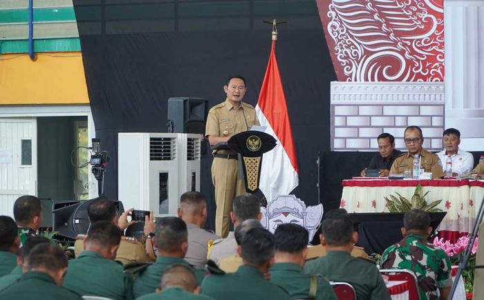 Sukseskan Pilkada, Pemkab Lamongan Gelar Rakor Kesiapsiagaan 