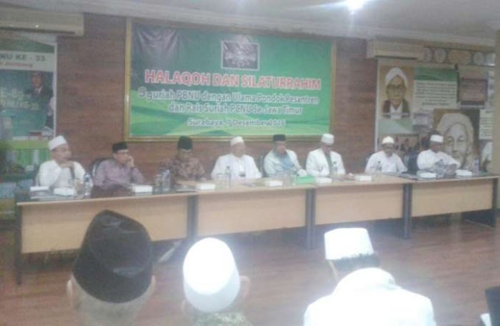 Kiai-Kiai dan Rais Syuriah PCNU se-Jatim Minta Said Aqil Tak Jual NU dan Pesantren