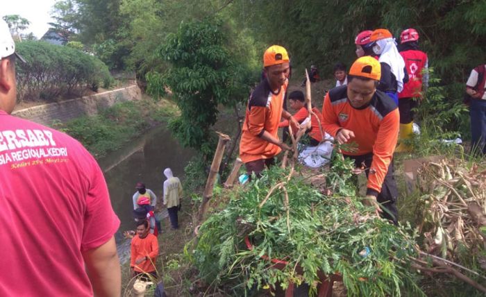 Hadapi Perubahan Cuaca, Pemkot Kediri Antisipasi Potensi Banjir Sungai Kedak