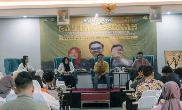 Gempur 08 Gelar Diskusi di Tuban, Bahas Optimalisasi Hasil Perikanan dan Kelautan