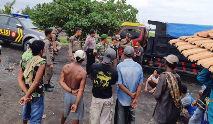 Tak Mau Terjadi Salim Kancil Jilid 2, Polres Lumajang Obrak Penambal Ilegal di Pantai Watu Pecak