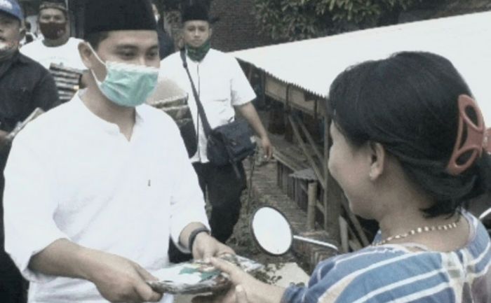 Pilbup Mojokerto 2020: ​Ikbar Prioritaskan Pengembangan dan Kesejahteraan Pelaku UMKM dan IKM