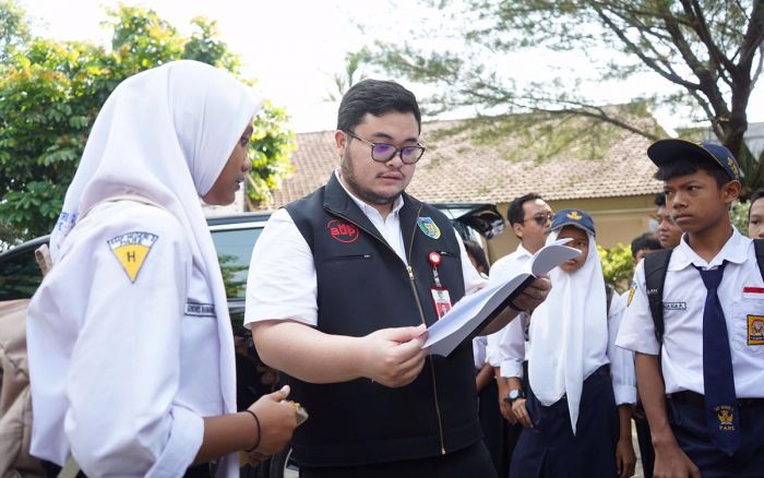 Apresiasi Surat dari Pelajar SMP, Bupati Kediri Ajak Mereka Menginap di Pendopo