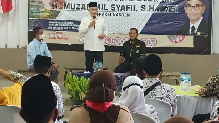 Reses, Muzamil Syafi