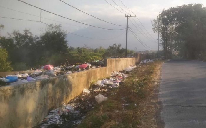 Sampah di TPS Desa Dadapan Numpuk, ini Kata DPPTK Ngawi