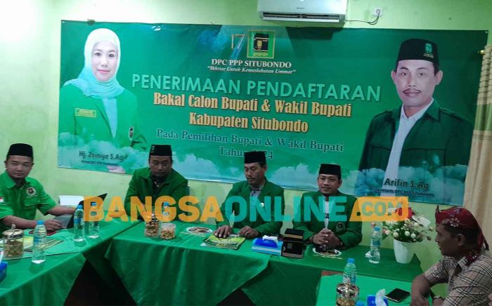 Pilkada 2024, Aktivis LSM di Situbondo Daftar Bacawabup ke PPP